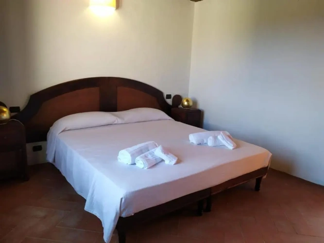 Standard Double room with garden view