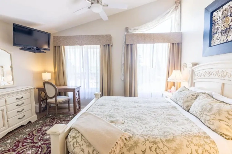 Standard Double room with lake view
