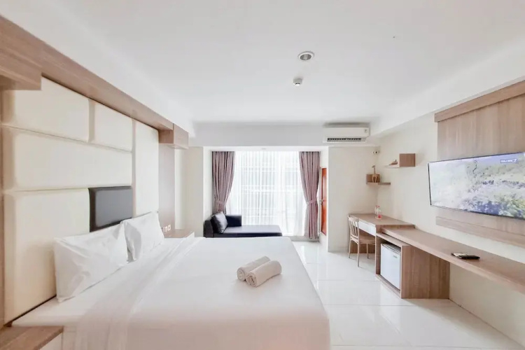 Tidy Studio At Mataram City Apartment