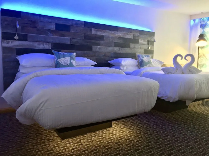 The Waterfront Lodges