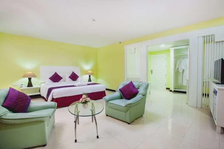 Eastiny Residence HotelOver view