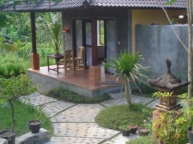 Standard Double room with garden view