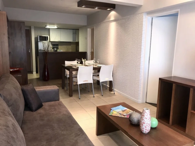 1 Bedroom Comfort Twin Apartment with mountain view