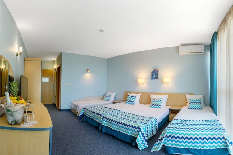 Standard Double room with balcony