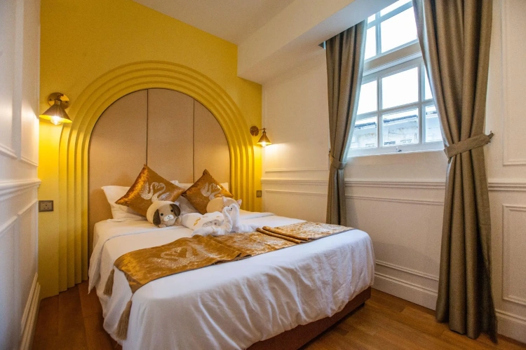 Deluxe Double room with balcony