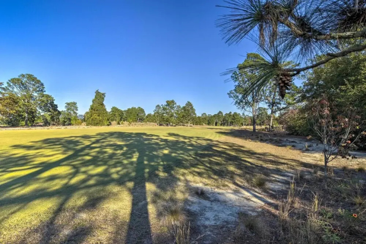 Modern Townhome w/ Deck & Golf Course Views!