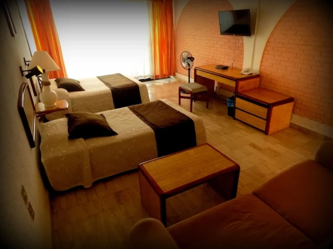 Standard Family room with balcony and with view
