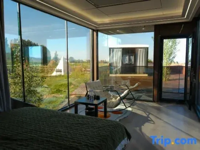 Standard Double room with mountain view