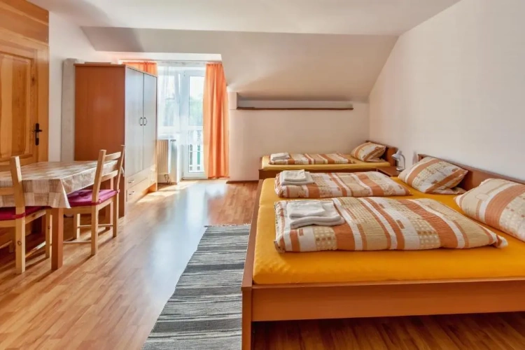Standard Triple room with balcony and with view