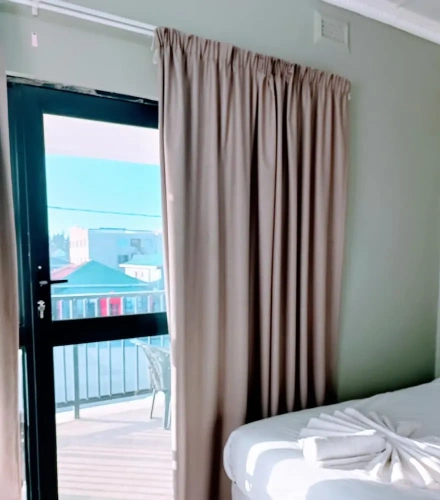 Deluxe Double room with balcony and with sea view