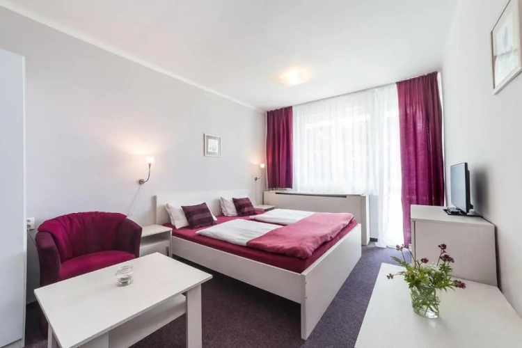 Standard Double room with balcony