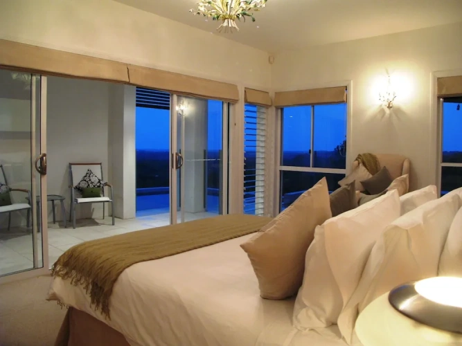 Standard Double room with view