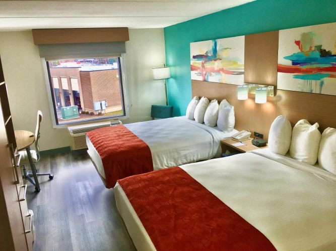 Deluxe Double room