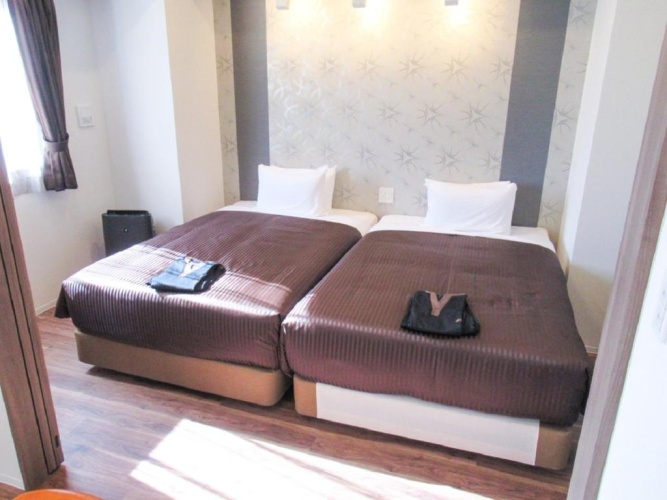 Luxury Twin room