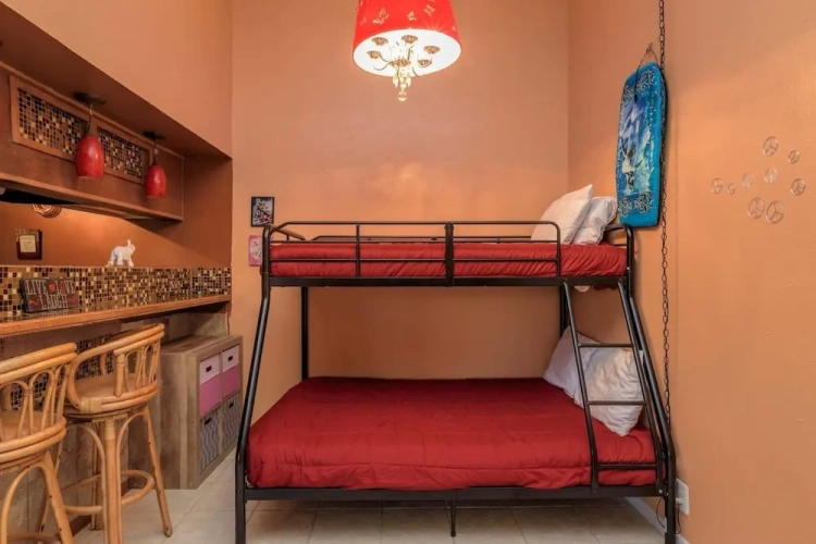 Guest rooms