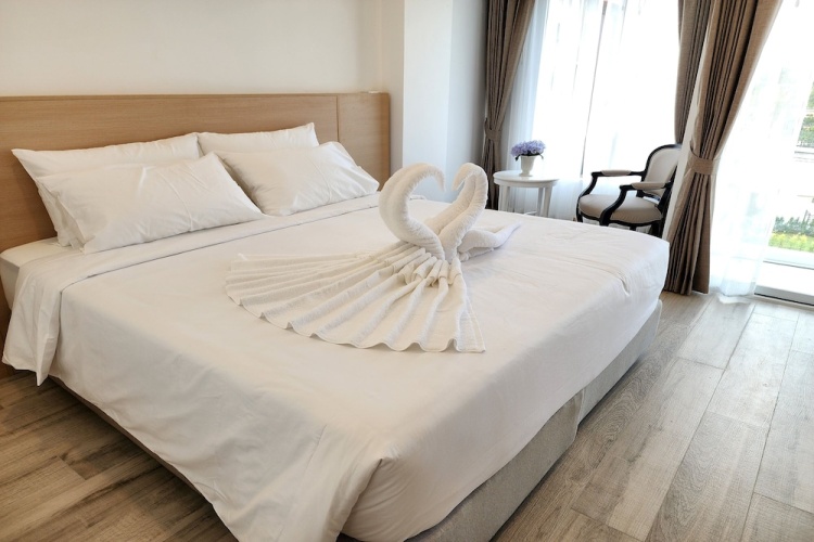 Superior Double room with balcony