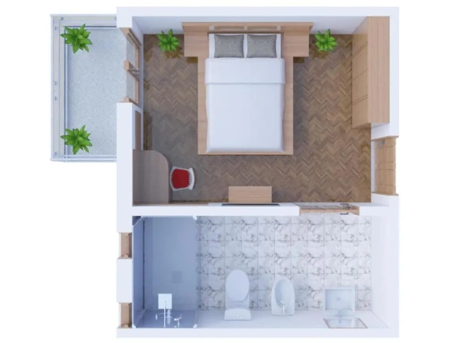Standard Double room