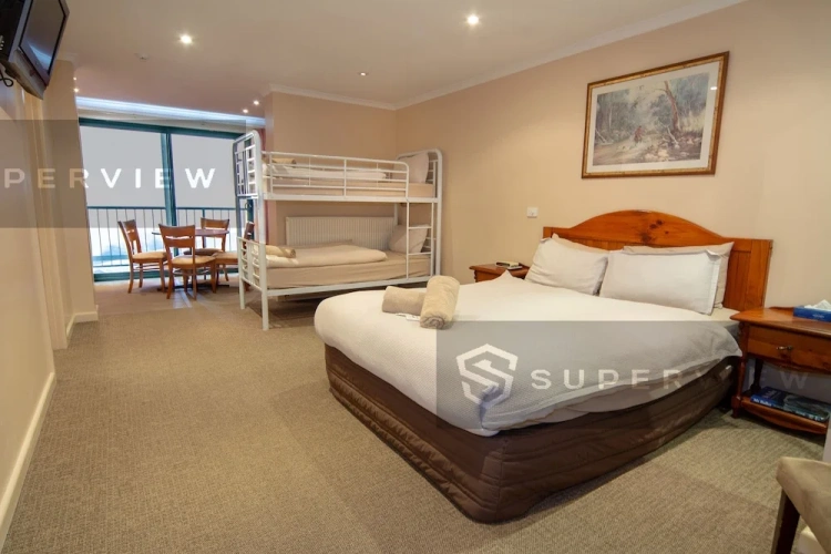Standard room with balcony