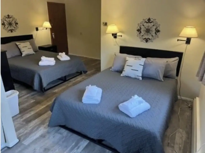 Comfort Quadruple room with mountain view