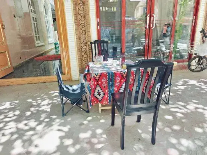 Guesthouse in ancient town