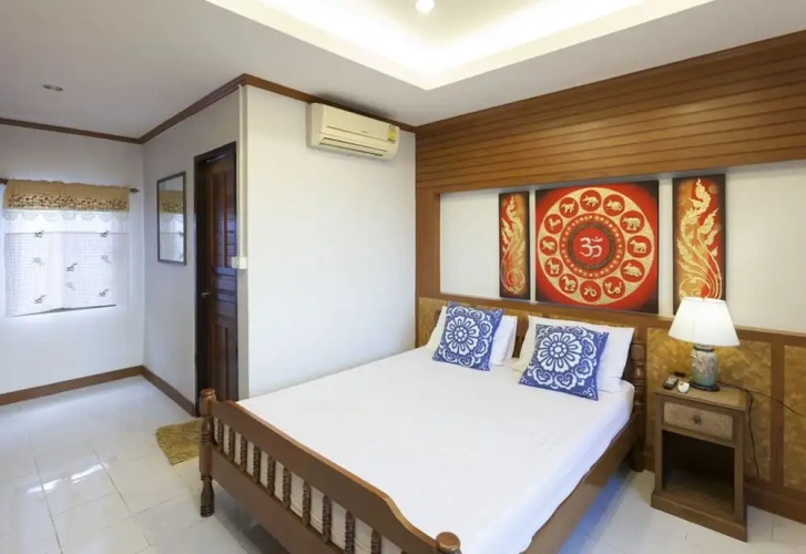 Standard Double room with balcony
