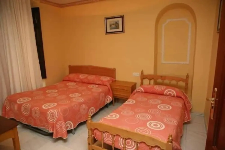 Standard Quadruple room with balcony