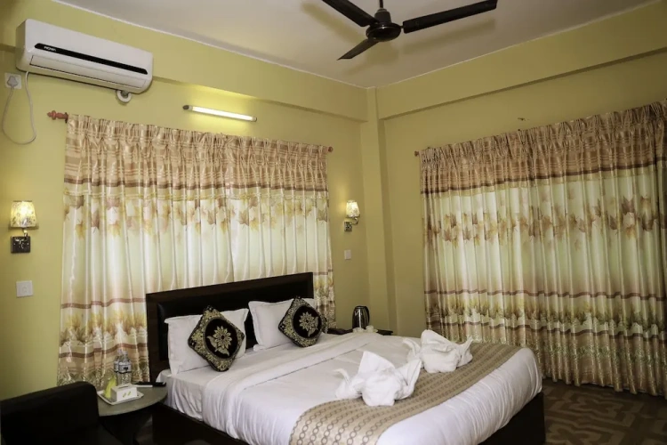 Deluxe Double room