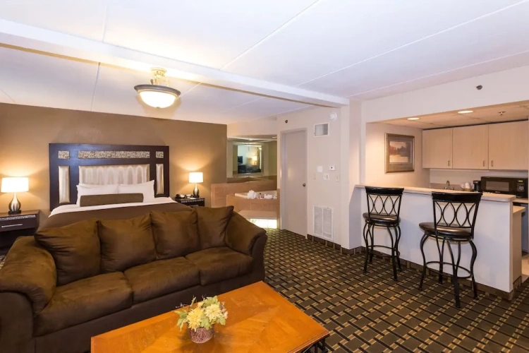 Business Double Suite with balcony
