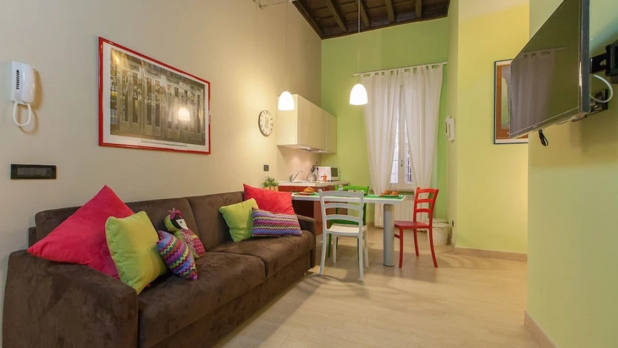 2 Bedrooms Apartment with balcony