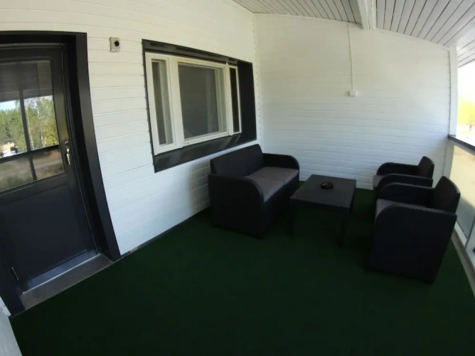 Superior Twin room with balcony