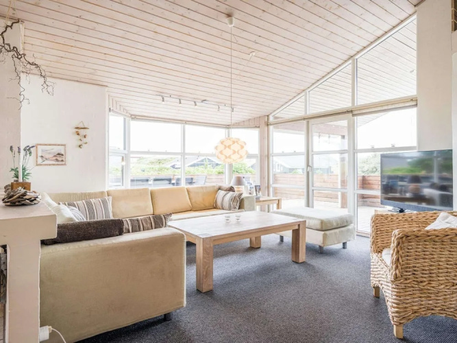 8 Person Holiday Home in Hvide Sande