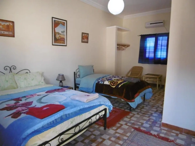 Comfort Triple room with view