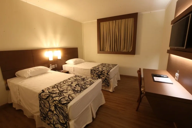 Standard Twin room with city view