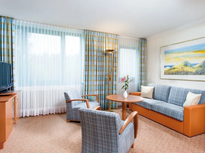 1 Bedroom Junior Suite with balcony