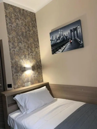Standard Twin room with balcony