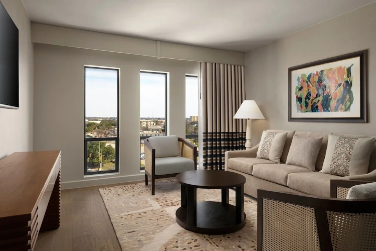 Double Junior Suite with view