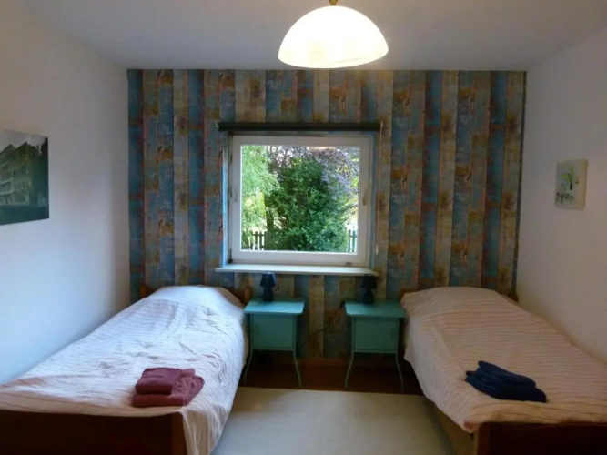 Ferienwohnung Garten Eben