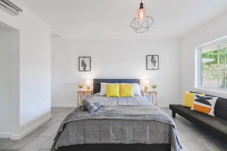 Lovely Studio 15 min from the beach