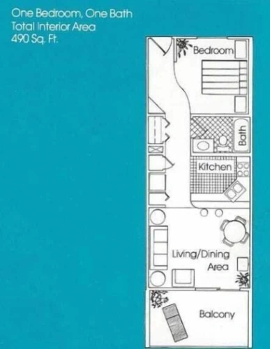1 Bedroom Standard room