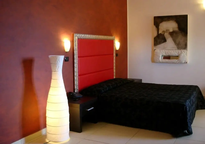 Standard Double room with pool view