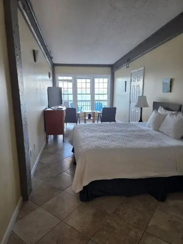 Standard Double room with balcony and with ocean view
