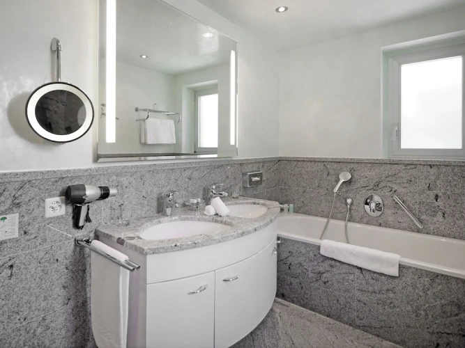 Twin Suite with balcony