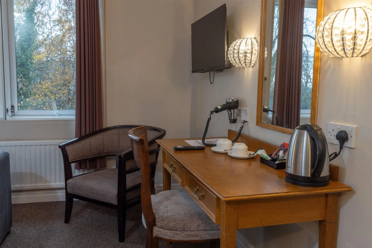 Guest rooms