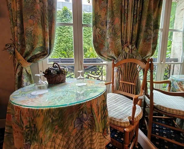 Standard Double room with view