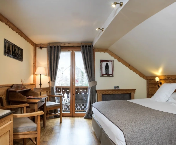 Superior Double room with mountain view