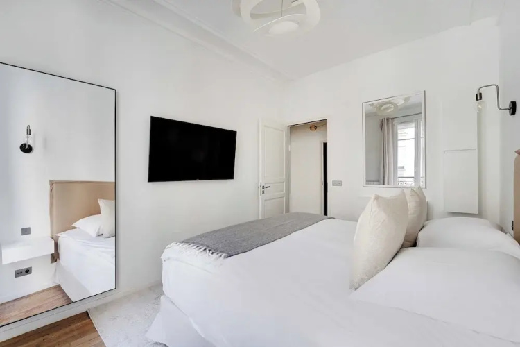 Beautiful Apartment - 2bd/4p - Arc de Triomphe