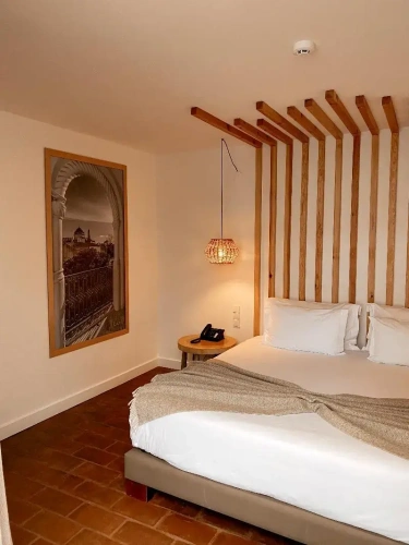 Standard room with balcony and with view