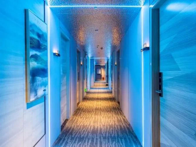 Hotel rooms