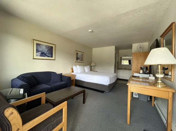 Standard Double room with balcony