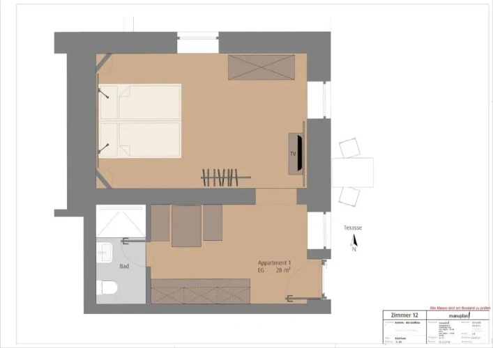 Apartment with view